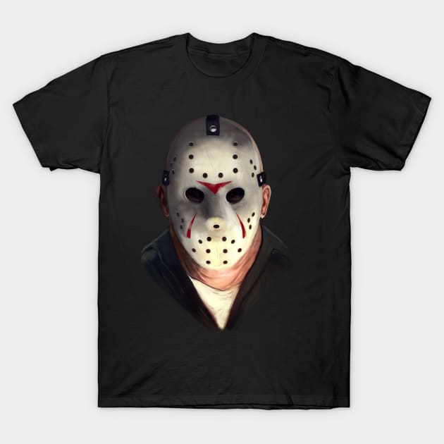 Jason 3D T-Shirt by chuckramos